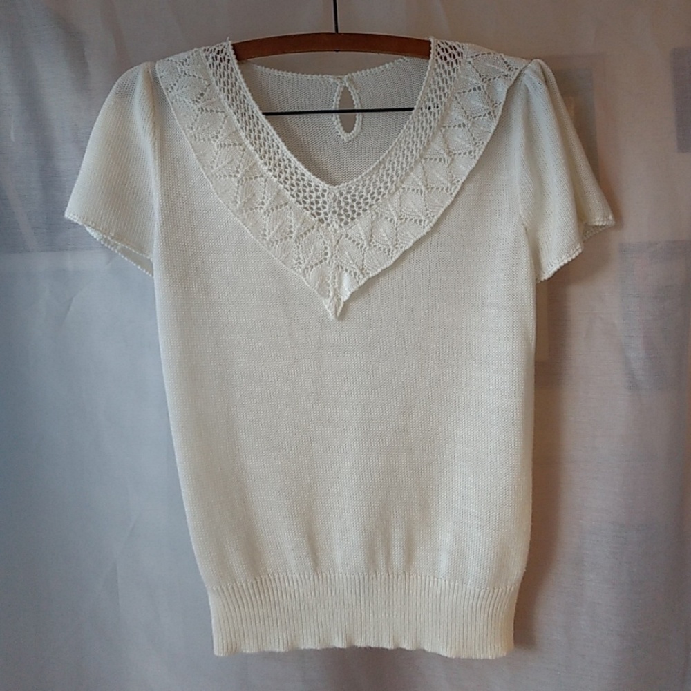 Knit Blouse